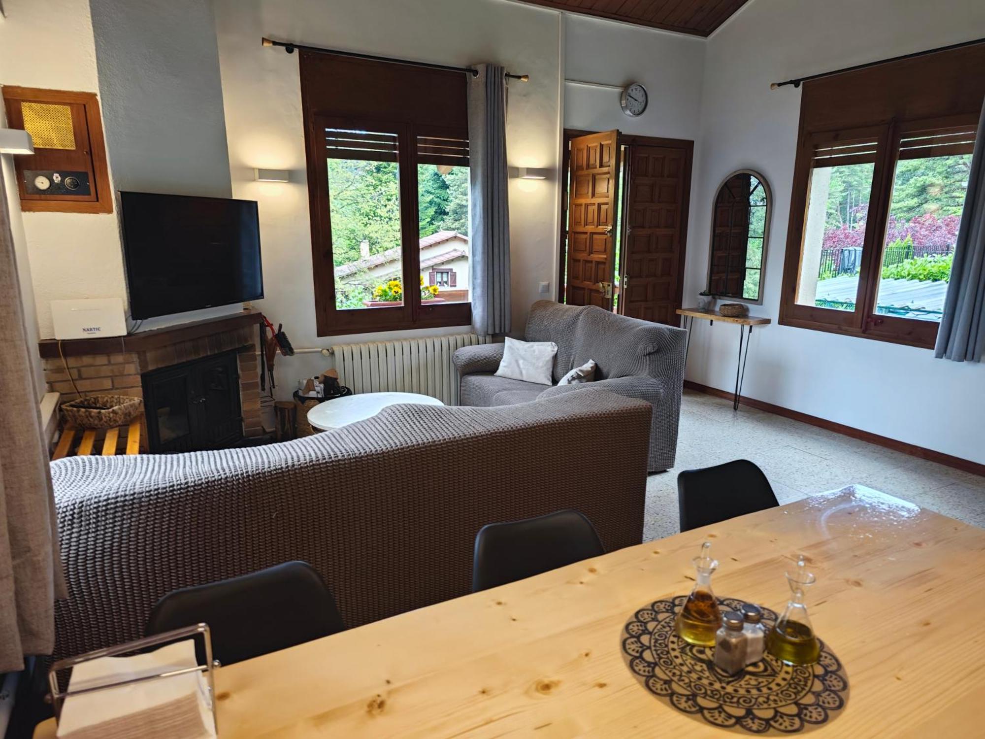 Can Nitu Camprodon Chambre photo